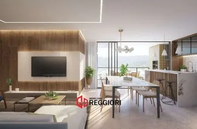 Apartamento com 3 quartos à venda no Balneário Perequê, Porto Belo 