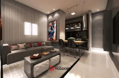 Apartamento com 1 quarto à venda em Meia Praia, Itapema 