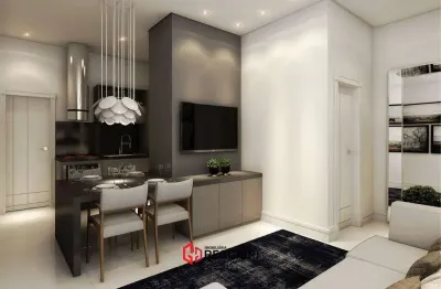 Apartamento com 1 quarto à venda em Meia Praia, Itapema 