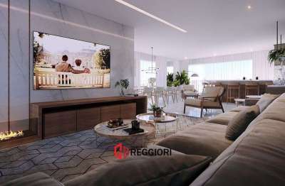 Apartamento com 4 quartos à venda em Meia Praia, Itapema 