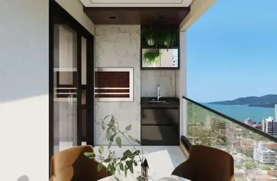 Apartamento com 3 quartos à venda no Balneário Perequê, Porto Belo 