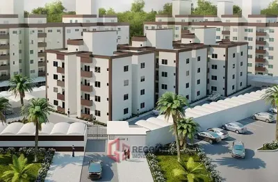 Apartamento com 2 quartos à venda no Várzea do Ranchinho, Camboriú 