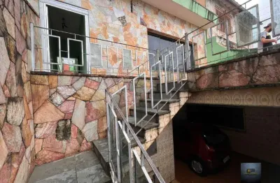 Casa residencial à venda rua evaristo de morais 227 - jardim estela - santo andré/sp