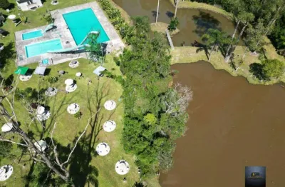 Clube pesqueiro à venda no bairro parque imperial na cidade de embu-guaçu/sp.