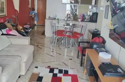 Apartamento residencial à 110 m², 03 dorms sendo 1 suíte , 02vg, varanda gourmet - vila bastos santo andré -sp