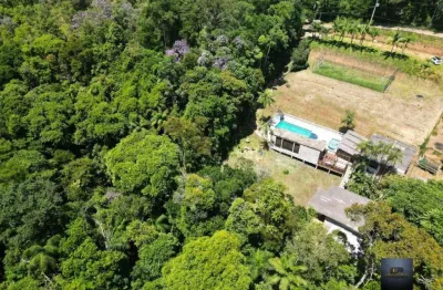 Chácara a venda área 5.198m2, casa, piscina, hidromassagem, pomar - bairro dos mendes - são lourenço da serra/sp