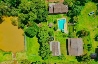 Chácara a venda com área de 4.350m2 à 01km rod. castelo branco - bairro chácara dos pinhais - boituvasp