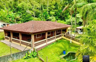 Chácara à venda 3.900m2 área terreno, 300m2 área construída, piscina, pomar, área gourmet - bairro dos padeiros - juquitiba/sp