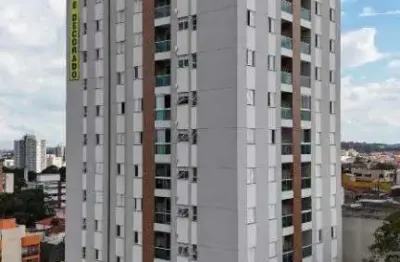 Apartamento 54,18 m² novo 2 dormitórios, sala, cozinha, 1wc, sacada, 1vg - edifício 'euro' - bairro assunção - são b. campo