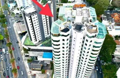 Cobertura duplex 600m², 04 vg piscina privativa área gourmet à venda - rua bela vista-centro são bernardo do campo/sp.
