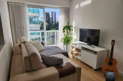Apartamento à venda 2 dormitórios c/suíte 65 m² al. itapecuru - condomínio beat alphaville - barueri - são paulo