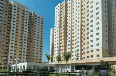 Apartamento de 44m² à venda no condomínio flex imigrantes - canhema- diadema- são paulo
