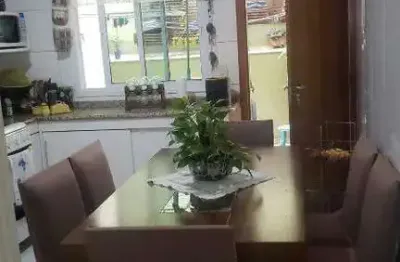 Sobrado com sacada 3 dormitórios à venda - jardim progresso - santo andré - são paulo