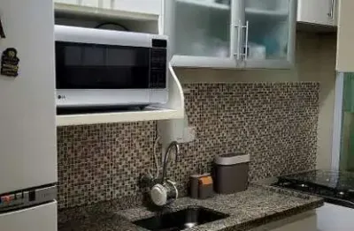 Apartamento com 2 quartos à venda na Avenida Sara Zirlis, Vila Lutécia, Santo André