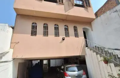 Sobrado 200m² a venda 3 quartos com 1 suíte com casa independente em são bernardo do campo