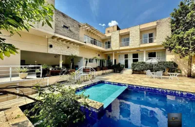 Casa de alto padrão 701 m² área construída, 04 suíte, 08 vagas, piscina aquecida, área gourmet - parque dos pássaros - são bernardo do campo