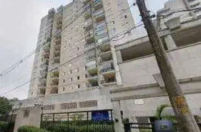 Apartamento de 67m² à venda no condomínio flex manoel da nobrega- centro - diadema- são paulo