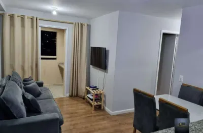 Apartamento de 59m², 03 quartos, 01 vaga, venda no condomínio conquista prestes maia – taboão - são bernardo do campo- são paulo