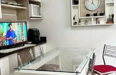 Apartamento de 79m², 02 quartos, 01 vaga, venda no condomínio conjunto indiano - bairro demarchi – são bernardo do campo – são paulo