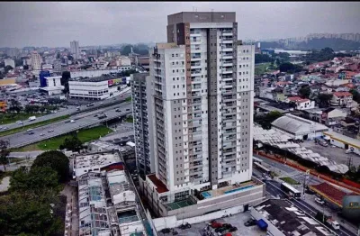 Apartamento decorado e planejado à venda 69m² 2 dorms, 1 suíte , varanda grill 1 vaga - condomínio terraces - centro - sbc