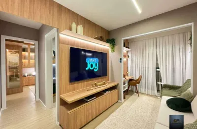 Lançamento - start joy - apartamento, 1 e 2 dorms. 1 vaga - centro - são bernardo do campo - sp