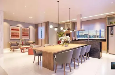 Apartamento 137m², 3 dormitórios 2 suítes, 2 closets, 2vg - condomínio spetacollo - jardim do mar - são bernardo do campo - são paulo