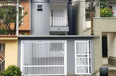 Sobrado recém reformado 289m² 4 dormitórios, a venda no jardim monte líbano - santo andré - são paulo