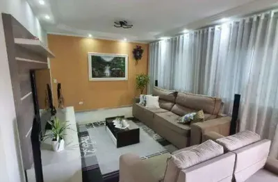 Sobrado à venda com 3 dormitórios, 1 suíte, 03 vagas - no bairro jardim maria cecília - são bernardo do campo - são paulo