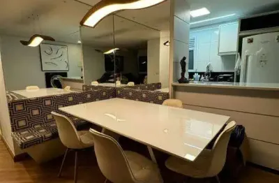 Apartamento 03 quartos c/suíte, planejados 02 vg - próximo shopping golden square - são bernardo do campo/sp