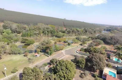 Chácara em condomínio com lagos à venda 1.118m2 área terreno, piscina, área gourmet - mogi-guaçu/sp