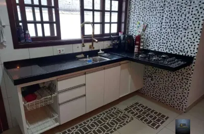 Casa à venda com área de 300m², 97m² de área construída, 2 dormitórios, 2 banheiros, 2 vagas - bairro represa - ribeirão pires - são paulo