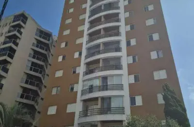 Apartamento 3 dormitórios com 1 suíte 78m 2 vagas -bairro petrópolis sbc