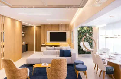 Apartamento à venda com 151m², 3 quartos, 3 suítes, 2 vagas - condomínio family garden - chácara inglesa - são bernardo do campo