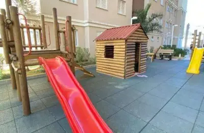 Apartamento 44,86m² com 2 dormitórios à venda em são bernardo do campo (cooperativa)