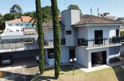 Casa sobrado venda 464m² condomínio residencial portal da colina com piscina jundiaí
