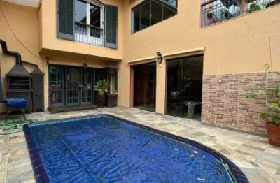 Casa com 04 suítes 06 vagas piscina área gourmet para venda bairro vila progredior morumbi próximo hospital alber einsten - são paulo