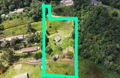 Chácara com riacho, pomar e lago venda no bairro girassol 1,9km da rodovia regis bittencourt - são lourenço da serra/sp.