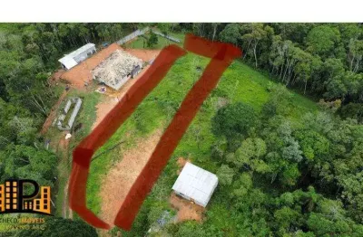 Terreno á venda aprox1.300m² cidade de juquitiba - são paulo