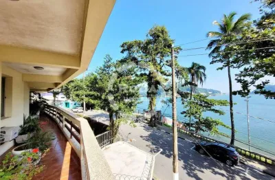 Apartamento com vista para o mar à venda, 3 quartos, 1 suíte, 2 vagas, ilha porchat - são vicente/sp