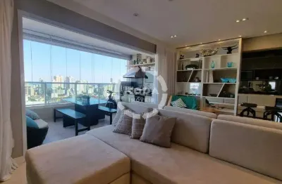 Apartamento à venda – 88m² | 2 suítes | sacada gourmet | 2 vagas | campo grande – santos/sp