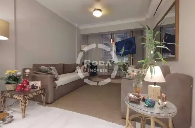 Apartamento a venda frente mar em santos, localizada no bairro do josé menino.