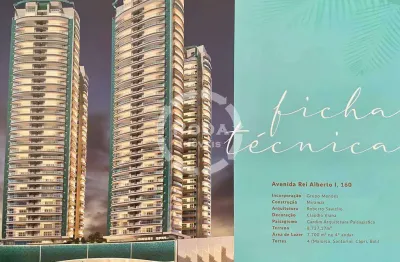 Apartamento à venda, 3 quartos, 3 suítes, 3 vagas, ponta da praia - santos/sp