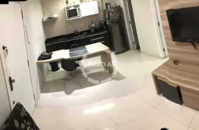 Flat completo à venda – 40m² | infraestrutura premium | santos/sp