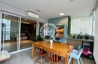 Apartamento à venda, 3 quartos, 1 suíte, 2 vagas, marapé - santos/sp