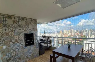 Apartamento à venda, 3 quartos, 1 suíte, 2 vagas, marapé - santos/sp