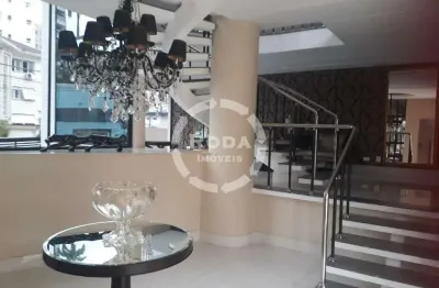 Apartamento alto padrão à venda – 4 dormitórios (2 suítes) | 3 vagas | 1 por andar | boqueirão – santos/sp