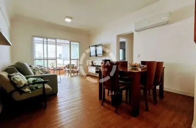 Apartamento à venda – 84m² | 2 dormitórios (1 suíte) | lazer completo | boqueirão – santos/sp