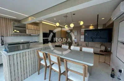 Apartamento à venda, 2 quartos, 1 suíte, 1 vaga, ponta da praia - santos/sp