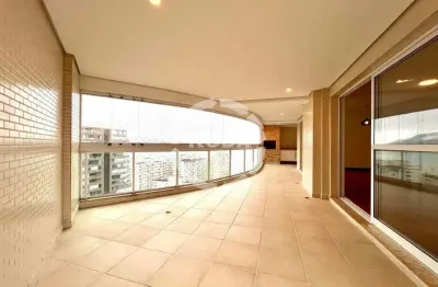 Apartamento de altíssimo padrão no embaré - santos/sp.