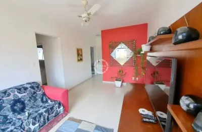 Apartamento 2 dormitórios , uma suíte e vaga demarcada à venda no embaré - santos
